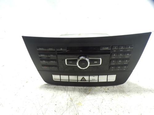 Used Radio Radio MERCEDES-BENZ C-CLASS (W204) C 180 CDI (204.000) (120 hp) 8338049 8338049