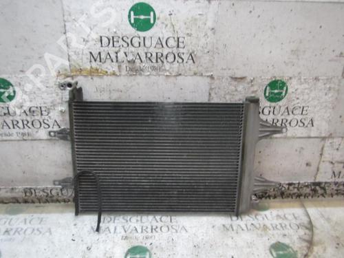 AC Kondensor SKODA FABIA I (6Y2) 1.4 TDI (70 hp) 3839546