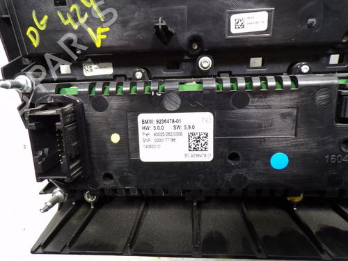 Climate control BMW 5 (F10)  | BP7235689I5
