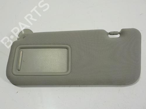 Used Left sun visor Left sun visor LEXUS CT (ZWA10_) 200h (ZWA10_) (99 hp) 12169475 12169475