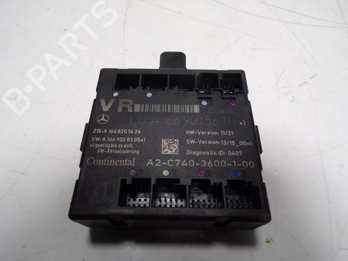 Used Electronic module Electronic module MERCEDES-BENZ A-CLASS (W176) A 200 CDI / d 4-matic (176.002) (136 hp) 17029250 17029250