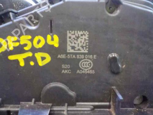 Rear right lock VW POLO VI (AW1, BZ1, AE1) 1.0 TSI | BP6557051C99 