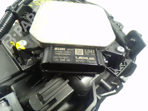 Left headlight LEXUS UX (_AA1_, _AH1_, _MA1_) 7654809 | B-Parts