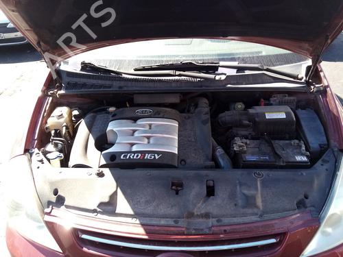 Left front steering knuckle KIA CARNIVAL / GRAND CARNIVAL III (VQ) 2.9 CRDi | BP20293467M25 