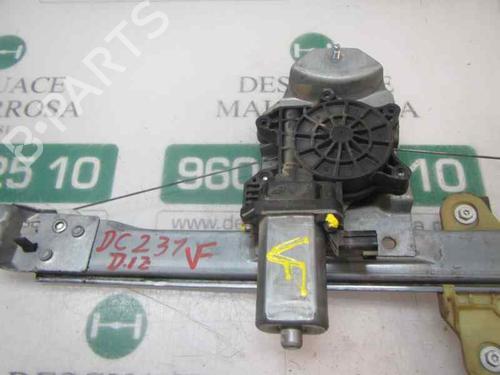 Front left window mechanism RENAULT CLIO IV (BH_) 1.5 dCi 75 | BP3876837C22 
