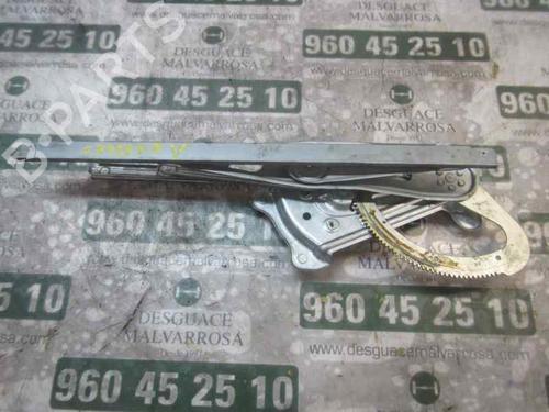 Used Front right window mechanism Front right window mechanism RENAULT MEGANE III Coupe (DZ0/1_) [2008-2016] 4001227 4001227