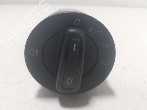 Used Headlight switch Headlight switch SKODA FABIA III (NJ3) 1.0 (75 hp) 17592505 17592505