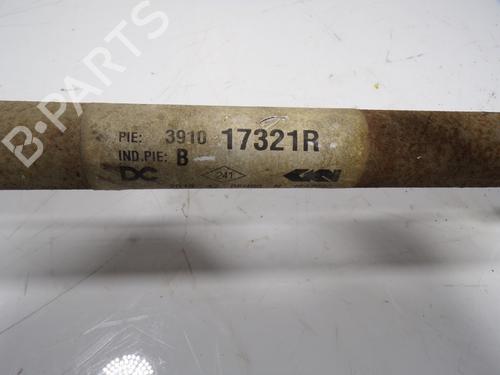 Left front driveshaft MERCEDES-BENZ CITAN Box Body/MPV (W415) | BP11193025M38