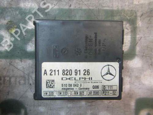 Used Electronic module Electronic module MERCEDES-BENZ CLK (C209) CLK 220 CDI (209.308) (150 hp) 4001488 4001488