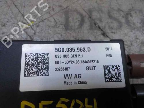 Electronic module VW POLO VI (AW1, BZ1, AE1) 1.0 TSI | BP6557075M83 