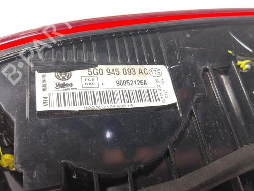 Left tailgate light VW GOLF VII Variant (BA5, BV5) 1.6 TDI | BP29575583C79