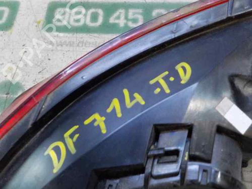 Right taillight RENAULT CLIO IV (BH_) 1.5 dCi 90 | BP6160222C35