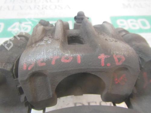 Right rear brake caliper KIA CEE'D SW (ED)  | BP11550650M106 