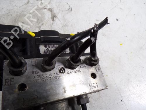 ABS pump FIAT BRAVO II (198_) 1.9 D Multijet (198AXB1A) | BP8150564M43 
