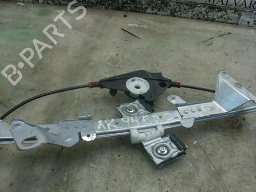 Rudehejsemekanisme Højre foran FORD FIESTA V (JH_, JD_) 1.6 TDCi | BP3748627C23 