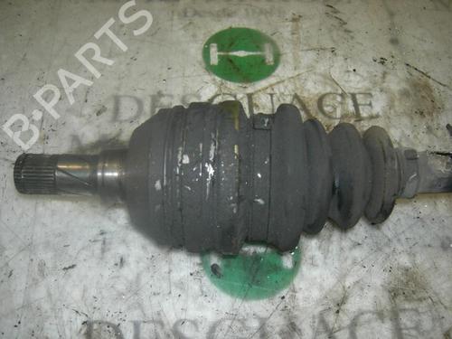 Left front driveshaft OPEL VECTRA B (J96)  | BP3748719M38 
