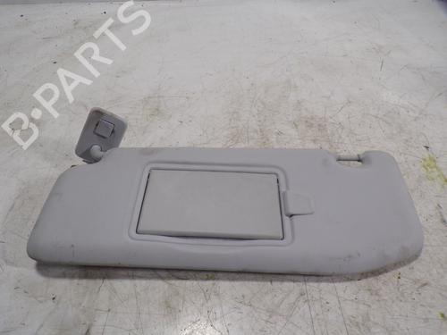 Used Left sun visor PEUGEOT 208 I (CA_, CC_) [2012-2020]  7461030