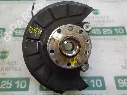 Used Right front steering knuckle Right front steering knuckle VW PASSAT B7 Variant (365) 2.0 TDI (140 hp) 6450254 6450254