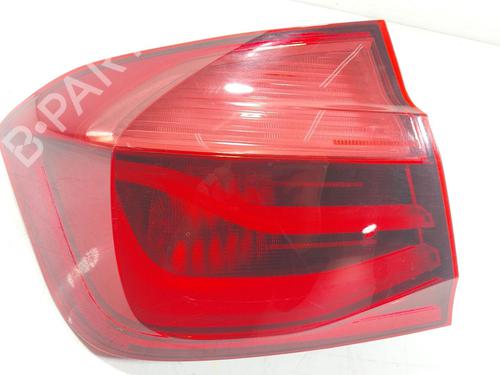 Used Left taillight BMW 3 (F30, F80) 316 d (116 hp) 31346781