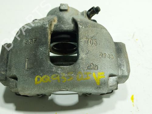 Left front brake caliper MG MG ZS SUV (AZS1) 1.5 VTi | BP35754756M105 - Image 2
