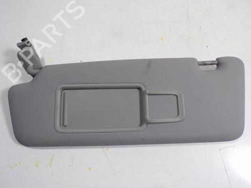 Right sun visor AUDI A1 Sportback (8XA, 8XF) 1.6 TDI | BP7309181I2 