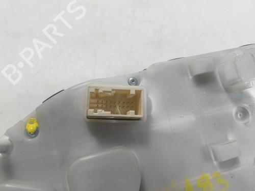 Instrument cluster PEUGEOT 208 I (CA_, CC_) 1.4 HDi | BP17650310C47