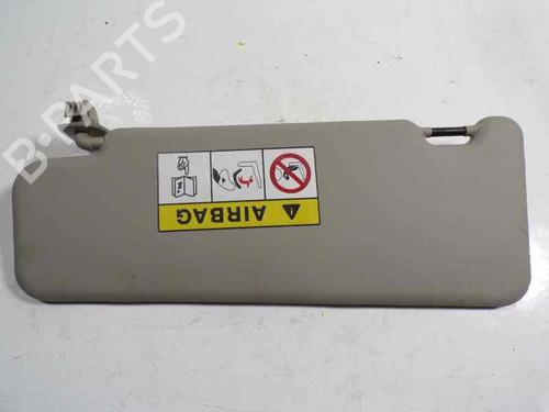 Used Right sun visor Right sun visor DACIA DUSTER (HS_) 1.5 dCi (109 hp) 6836042 6836042