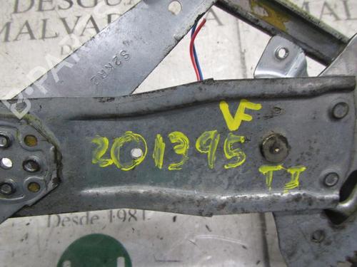 Rear left window mechanism HONDA HR-V (GH_) 1.6 16V (GH1, GH3) | BP3830801C24 