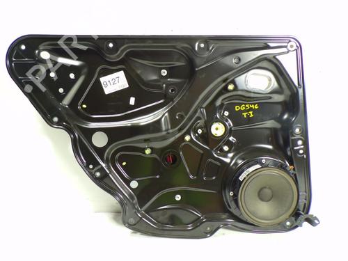 Rear left window mechanism VW PASSAT B7 (362) 1.6 TDI | BP7838106C24 - Image 2
