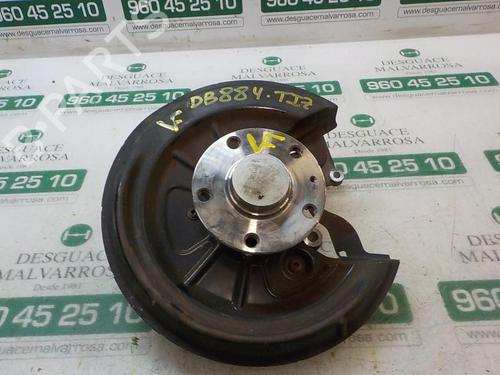 Left rear steering knuckle VW GOLF V (1K1) 1.9 TDI | BP3869198M27 