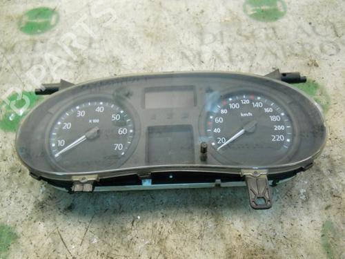 Used Instrument cluster Instrument cluster RENAULT CLIO II (BB_, CB_) 1.5 dCi (B/CB07) (65 hp) 3757674 3757674