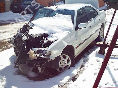 Left rear steering knuckle PEUGEOT 406 (8B) 2.0 HDI 110 | BP3785212M27 