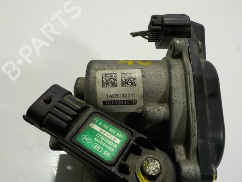 Throttle body DACIA DOKKER Box Body/MPV  | BP12111731M82 