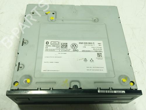 Electronic module VW TIGUAN ALLSPACE (BW2, BJ2)  | BP28623785M83 