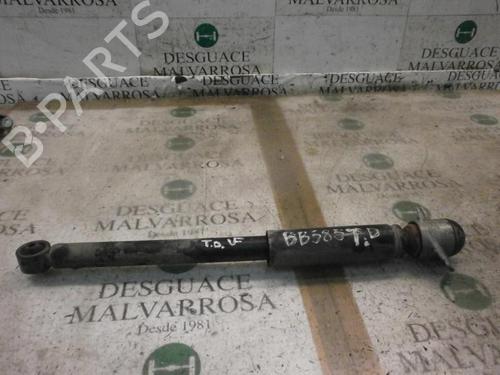 Used Right rear shock absorber SEAT IBIZA III (6L1) 1.4 16V (75 hp) 3745873