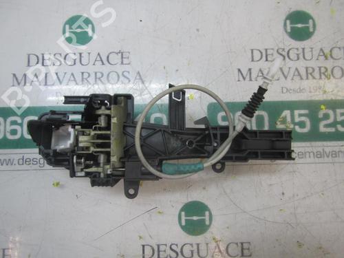 Rear left exterior door handle BMW 1 (E87) 118 d | BP3865337C130 