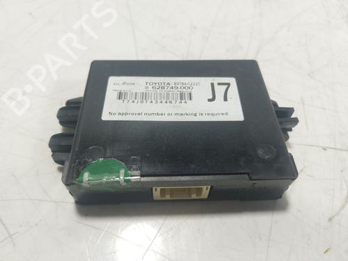 Used Electronic module TOYOTA YARIS CROSS (MXP_) 1.5 Hybrid (MXPJ10) (116 hp) 19309449