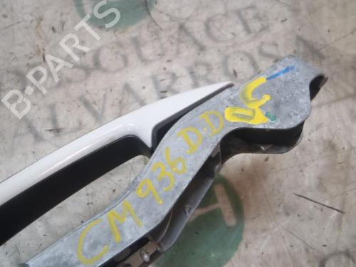 Front right exterior door handle PEUGEOT 208 I (CA_, CC_) 1.2 VTI 82 | BP4007614C129 