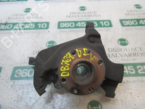 Used Left front steering knuckle Left front steering knuckle PEUGEOT BIPPER (AA_) 1.3 HDi 75 (75 hp) 3872619 3872619