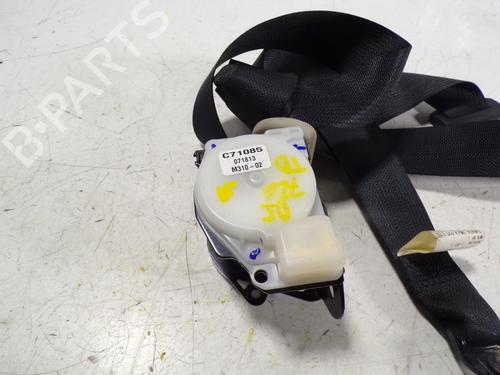 Rear right seatbelt NISSAN MICRA IV (K13K, K13KK) 1.2 | BP9624828I28 