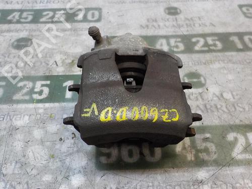 Used Right front brake caliper Right front brake caliper VW POLO V (6R1, 6C1) 1.0 (75 hp) 11549821 11549821