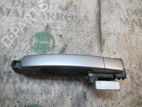 Used Front right exterior door handle NISSAN QASHQAI I (J10, NJ10) 2.0 (141 hp) 3843793