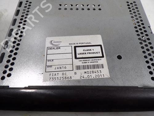 Radio FIAT BRAVO II (198_)  | BP7847184E6 