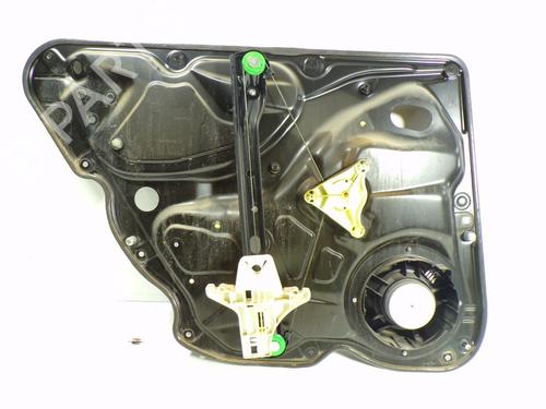 Used Rear right window mechanism Rear right window mechanism VW PASSAT B6 (3C2) 2.0 TDI 16V (140 hp) 7573610 7573610