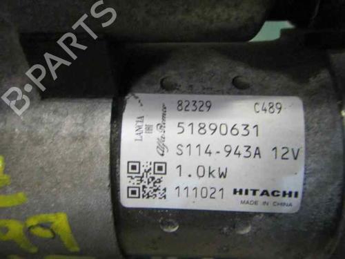 Starter FIAT 500 (312_) 1.2 (312AXA1A) | BP3871992M8 - Image 6