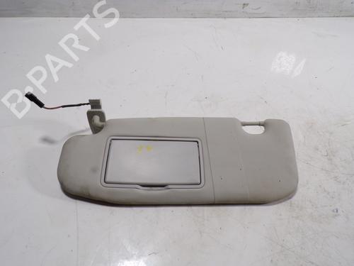 Used Left sun visor FIAT TIPO Hatchback (356_, 357_) 1.3 D (356HXH1A) (95 hp) 10109510
