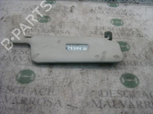 Used Right sun visor Right sun visor SEAT TOLEDO I (1L2) 1.8 i (88 hp) 3748689 3748689