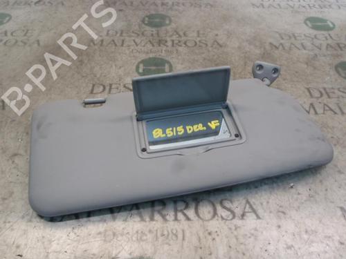 Used Right sun visor Right sun visor NISSAN X-TRAIL I (T30) 2.2 dCi (136 hp) 3796918 3796918