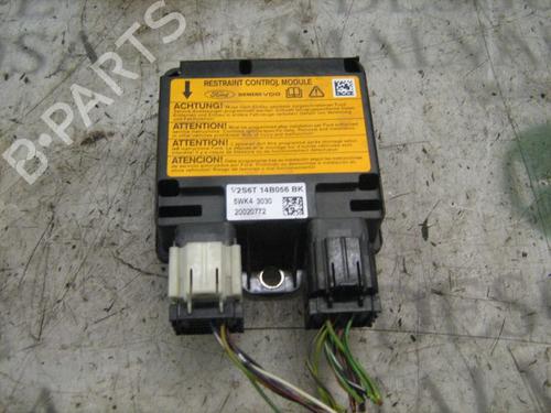 Elektronisk modul FORD FIESTA V (JH_, JD_) 1.4 TDCi (68 hp) 3773785