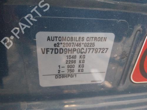 Starter CITROËN C-ELYSEE (DD_) 1.6 HDI 92 | BP24984803M8  - Image 15